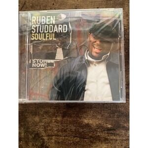 Ruben Studdard Soulful CD 2003 R&B Soul American Idol 82876-54639-2